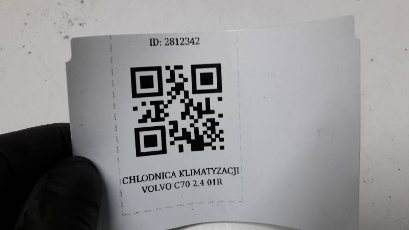 CHLODNICA KLIMATYZACJI VOLVO C70 2.4 01R