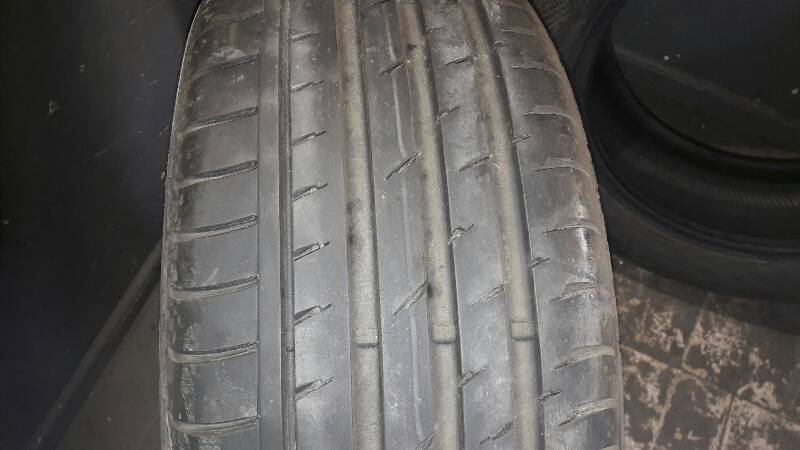 OPONY CONTINENTAL CONTISPORTCONTACT3 SSR 245/50R18