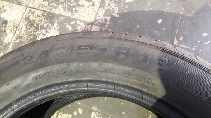 OPONY CONTINENTAL CONTISPORTCONTACT3 SSR 245/50R18