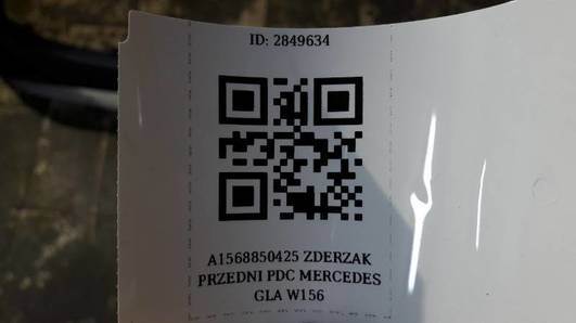 A1568850425 ZDERZAK PRZEDNI PDC MERCEDES GLA W156