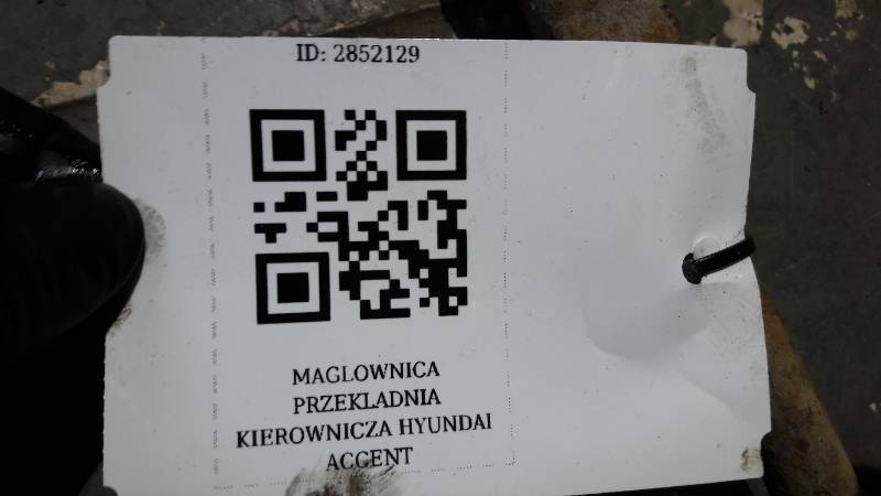 KK2043 MAGLOWNICA HYUNDAI ACCENT