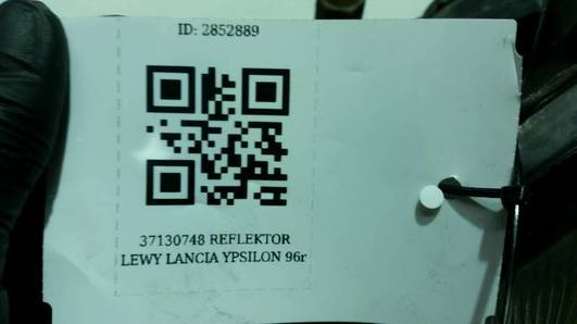 37130748 REFLEKTOR LEWY LANCIA YPSILON  96r