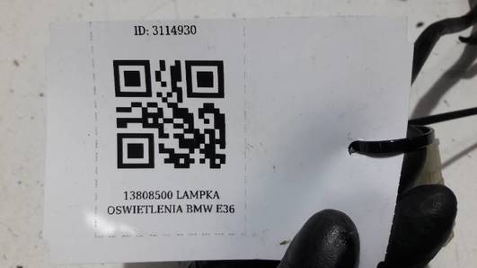 13808500 LAMPKA OSWIETLENIA BMW E36