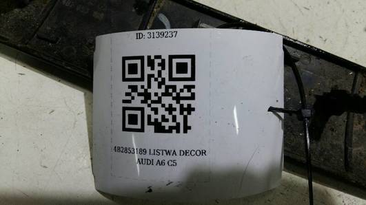 4B2853189 LISTWA DECOR AUDI A6 C5