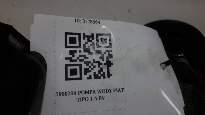 5990264 POMPA WODY FIAT TIPO 1.4 8V