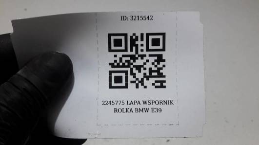 2245775 LAPA WSPORNIK ROLKA BMW E39