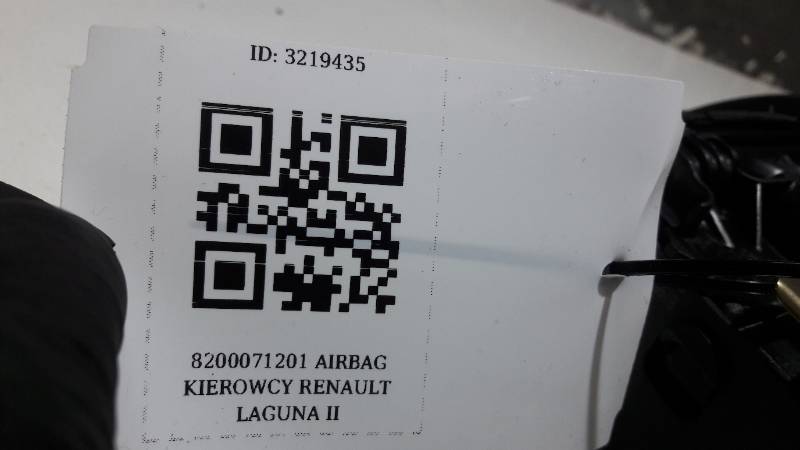 8200071201C AIRBAG KIEROWCY RENAULT LAGUNA II
