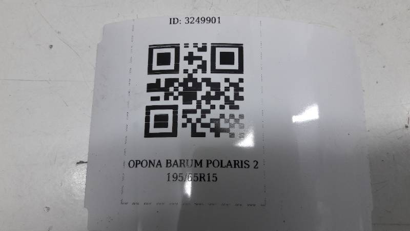 OPONA BARUM POLARIS 2 195/65R15 07r 6.0mm 