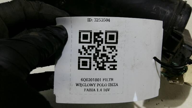 6Q0201801 FILTR WEGLOWY POLO IBIZA FABIA 1.4 16V