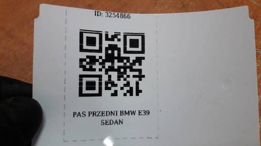 PAS PRZEDNI BMW E39 SEDAN