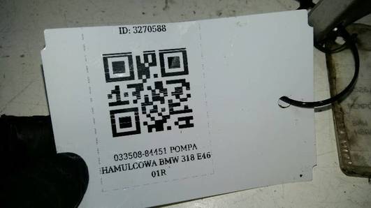 033508-84451 POMPA HAMULCOWA BMW 318 E46 01R