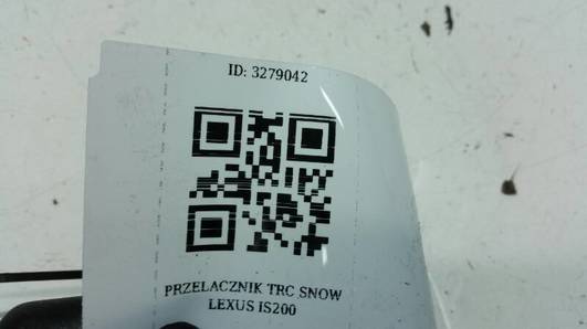 156726 PRZELACZNIK TRC SNOW LEXUS IS200