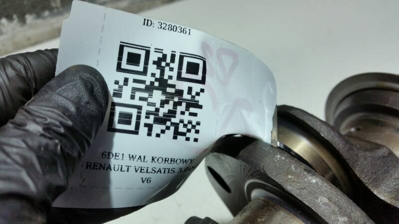 WAL KORBOWY RENAULT VELSATIS 3.0DCi V6