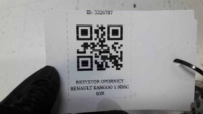 REZYSTOR OPORNICY RENAULT KANGOO 1.9DSC 03R