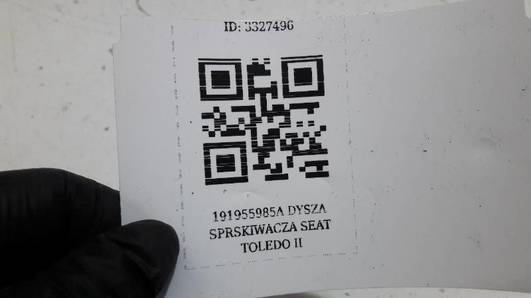 191955985A DYSZA SPRSKIWACZA SEAT TOLEDO II