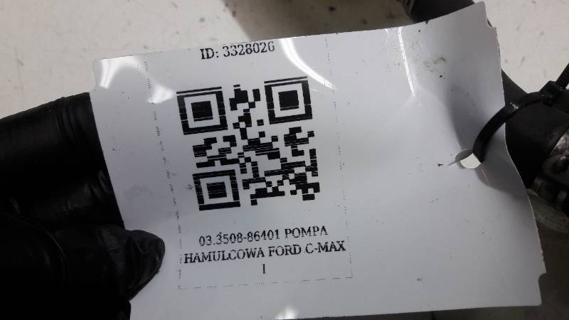 3508-86401 POMPA HAMULCOWA FORD C-MAX I