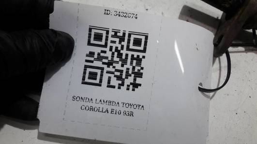 SONDA LAMBDA TOYOTA COROLLA E10 93R