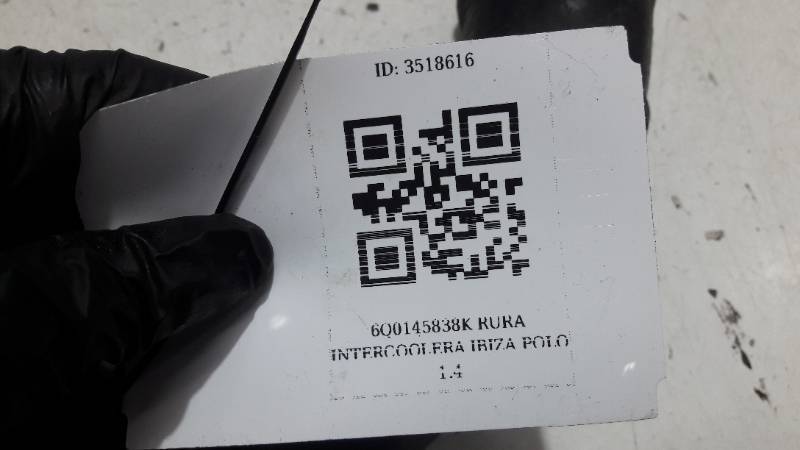 6Q0145838K RURA INTERCOOLERA IBIZA POLO 1.4