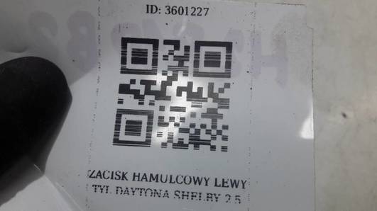 ZACISK HAMULCOWY LEWY TYL  DAYTONA SHELBY  2,5