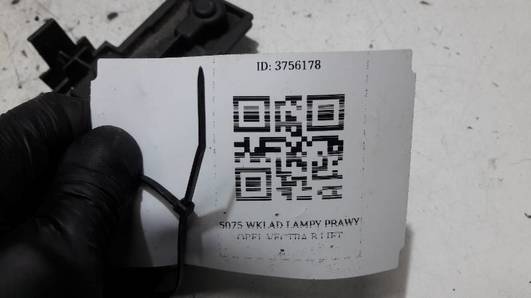 5075 WKLAD LAMPY PRAWY OPEL VECTRA B LIFT