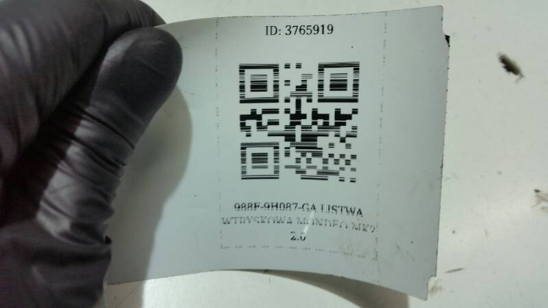988F-9H487-GA LISTWA WTRYSKOWA MONDEO MK2 2.0