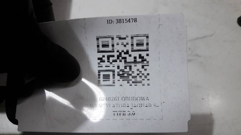 8240261 OBUDOWA WENTYLATORA JAGUAR S-TYPE 3.0