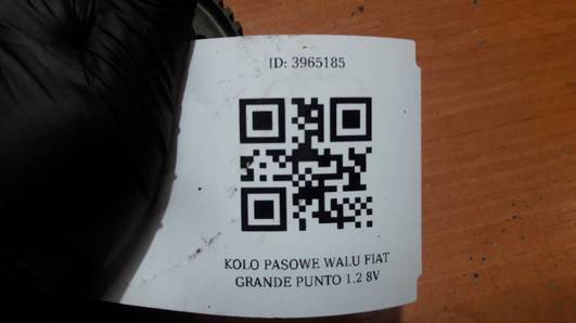 KOLO PASOWE WALU FIAT GRANDE PUNTO 1.2 8V