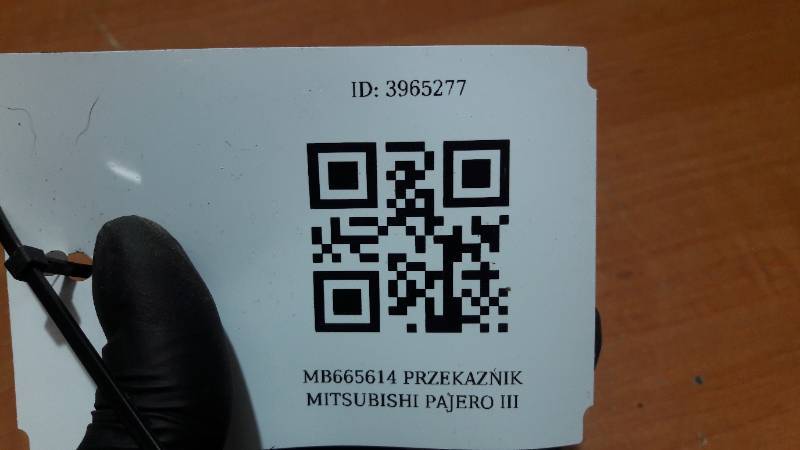 MB665614 PRZEKAZNIK MITSUBISHI PAJERO III