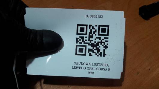 OBUDOWA LUSTERKA LEWEGO OPEL CORSA B 99R