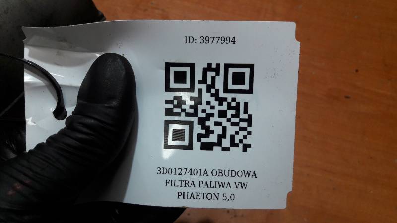 3D0127401A OBUDOWA FILTRA PALIWA VW PHAETON 5,0