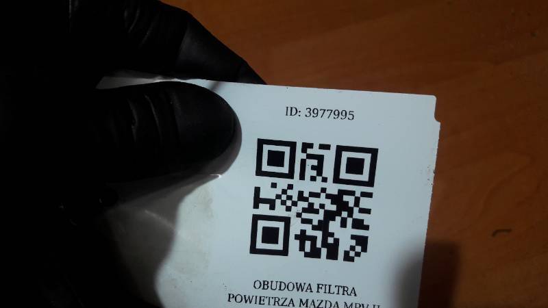 OBUDOWA FILTRA POWIETRZA MAZDA MPV II 2.0CD 02R