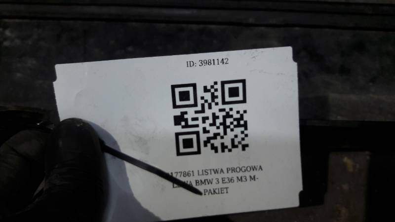 8177861 LISTWA PROGOWA LEWA BMW 3 E36 M3 M-PAKIET