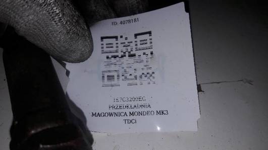 1S7C3200EG PRZEDKLADNIA MAGOWNICA MONDEO MK3 TDCi