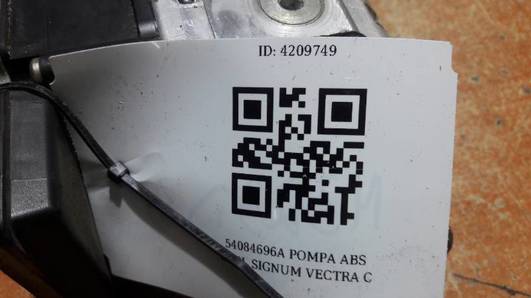54084696A POMPA ABS OPEL SIGNUM VECTRA C