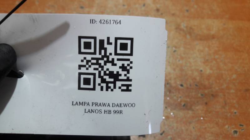 LAMPA PRAWA DAEWOO LANOS HB 99R