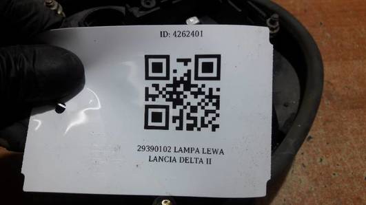 29390102 LAMPA LEWA LANCIA DELTA II