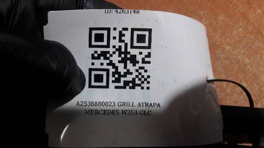 A2538880023 GRILL ATRAPA MERCEDES W253 GLC