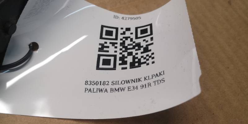 8350182 SILOWNIK KLAPKI PALIWA BMW E34 91R TDS