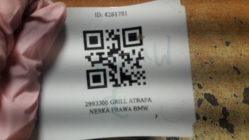 2993308 GRILL ATRAPA NERKA PRAWA BMW X1 E84