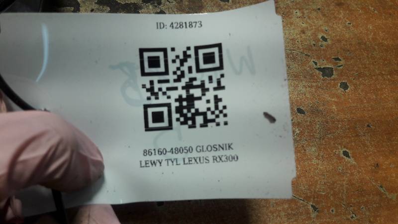 86160-48050 GLOSNIK LEWY TYL LEXUS RX300