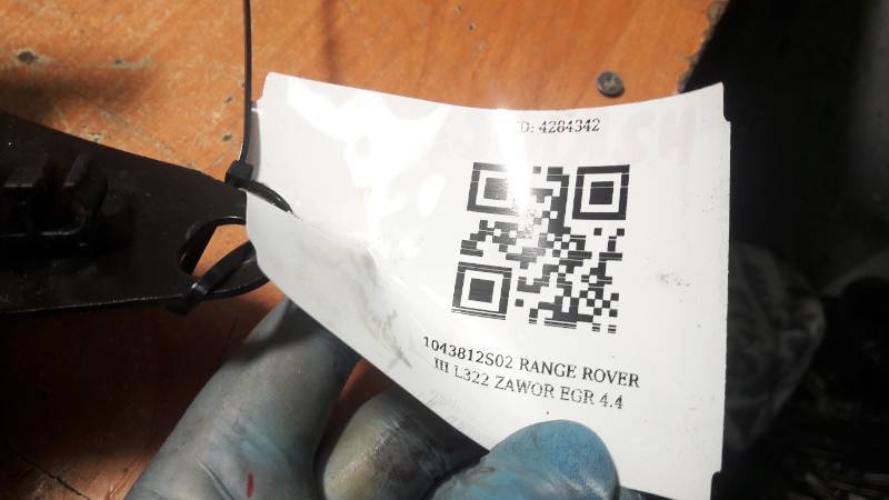 1043812S02 RANGE ROVER III L322 ZAWOR EGR 4.4