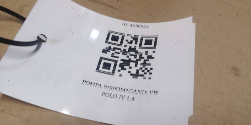 POMPA WSPOMAGANIA VW POLO IV 1.4