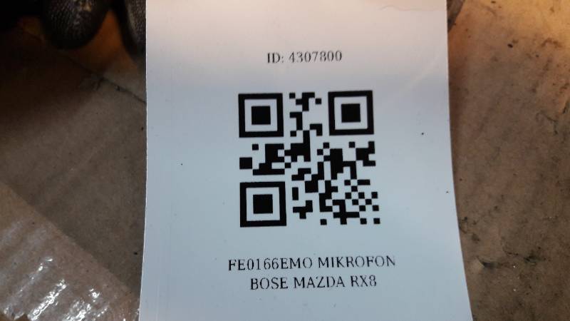 FE0166EMO MIKROFON BOSE MAZDA RX8