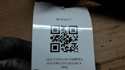 1X43-17A553-AD MANETKA WYCIERACZEK JAGUAR X-TYPE