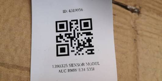 1390325 SENSOR MODUL AUC BMW E34 535I