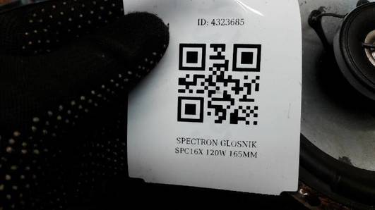 SPECTRON GLOSNIK  SPC16X 120W 165MM