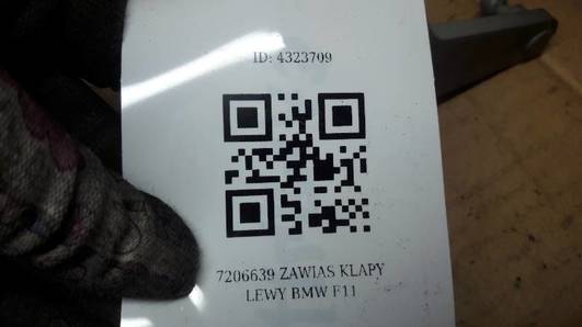 7206639 ZAWIAS KLAPY LEWY BMW F11
