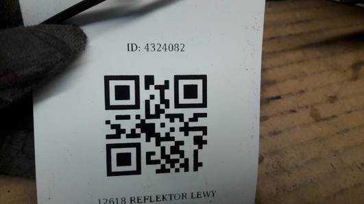 12618 REFLEKTOR LEWY FIAT PANDA