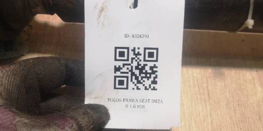 POLOS PRAWA SEAT IBIZA II 1.6 95R
