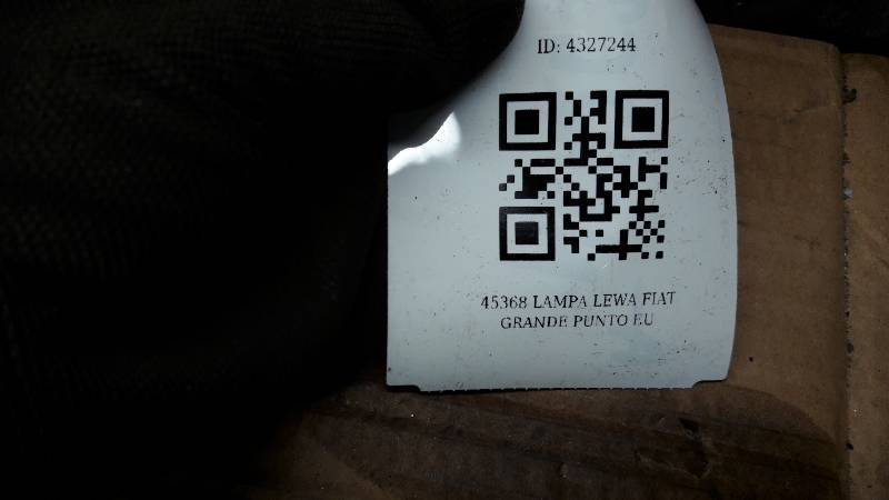 45368 LAMPA LEWA FIAT GRANDE PUNTO EU